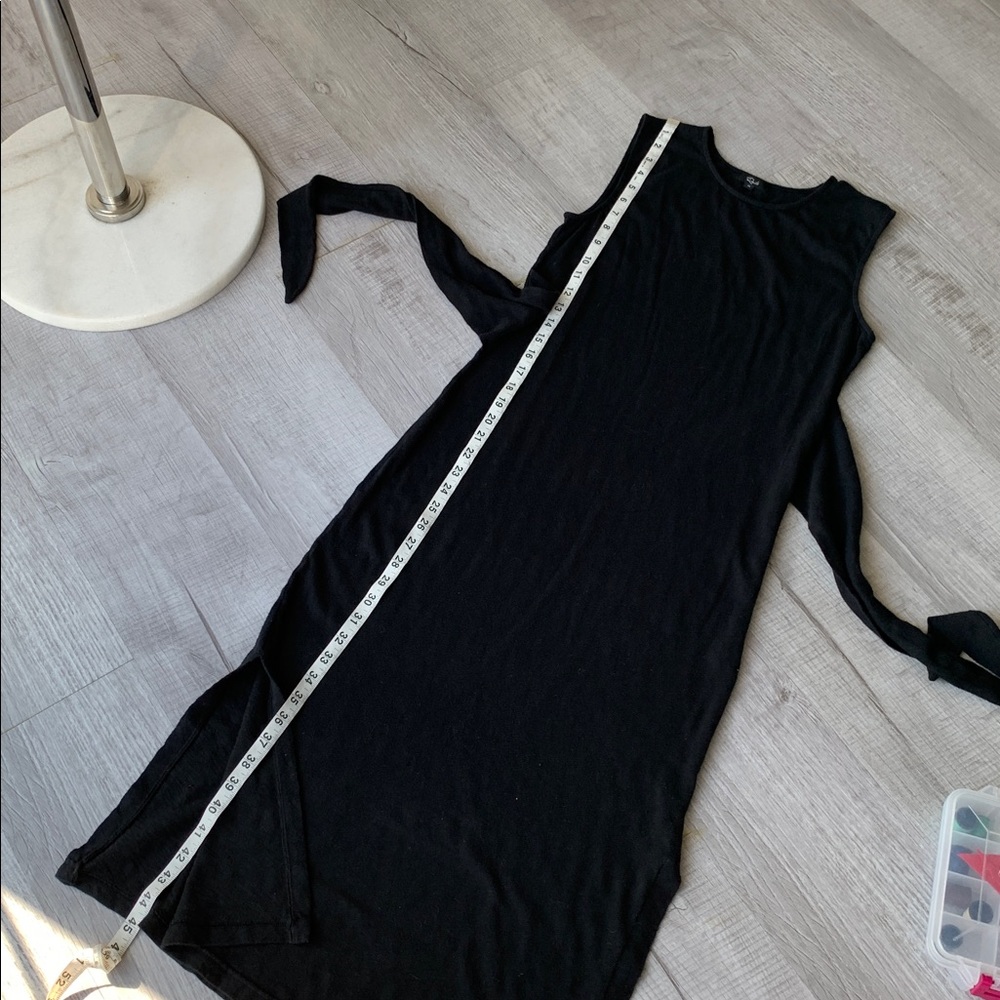 Rails Black Sleeveless Maxi Dress, size M. - Picture 11 of 12
